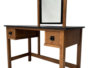 Art Deco Modernist Dressing Table or Vanity by Hendrik Wouda for Pander, 1924